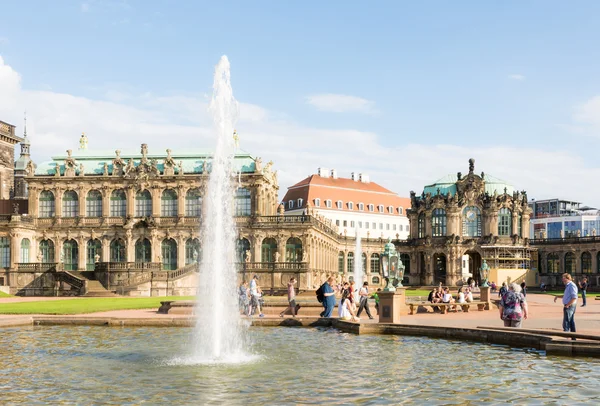 Historic Zwinger palace in Dresden — Stock Photo, Image