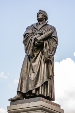 bronce heykeli Martin luther