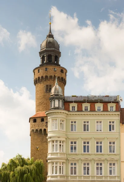 Reichenbacher Tower in Goerlitz — Stock Photo, Image