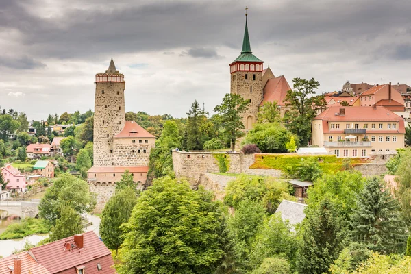 Stadsbilden i Bautzen — Stockfoto