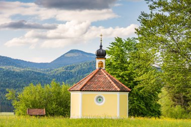 Şapel Bavria Alpleri'nde