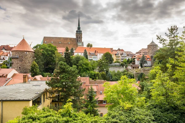 Városképet gazdagító épületnek szánták, Bautzen térképén — Stock Fotó