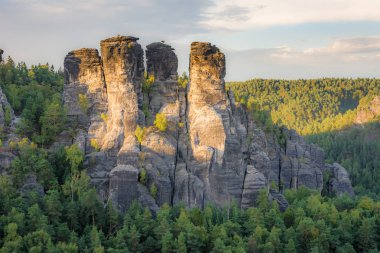 Elbe kumtaşı Dağları taşları