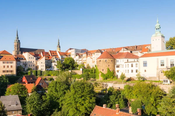 Αστικό τοπίο της Bautzen — Φωτογραφία Αρχείου