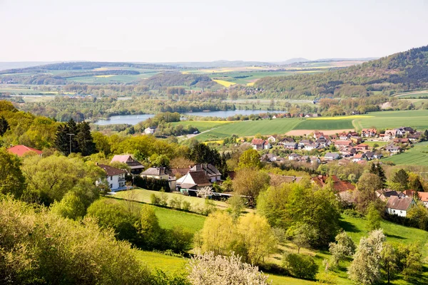 Village in Franconia — Stock Photo, Image