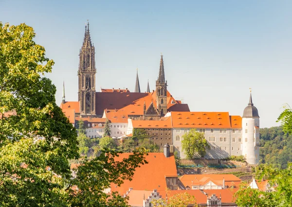 Cityscape of Meissen — Stock Photo, Image