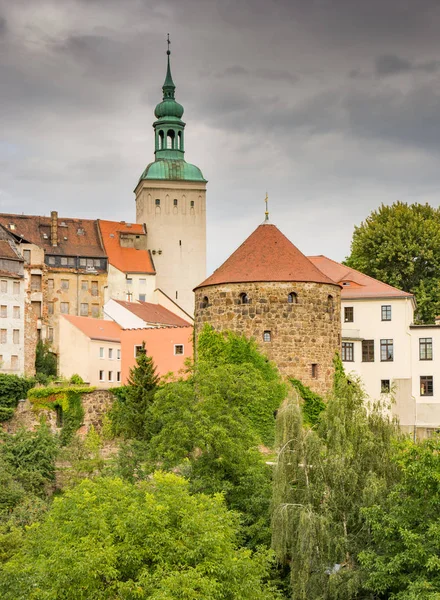 Historiska gamla staden Bautzen — Stockfoto