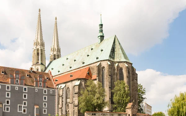 Kyrkan i goerlitz — Stockfoto