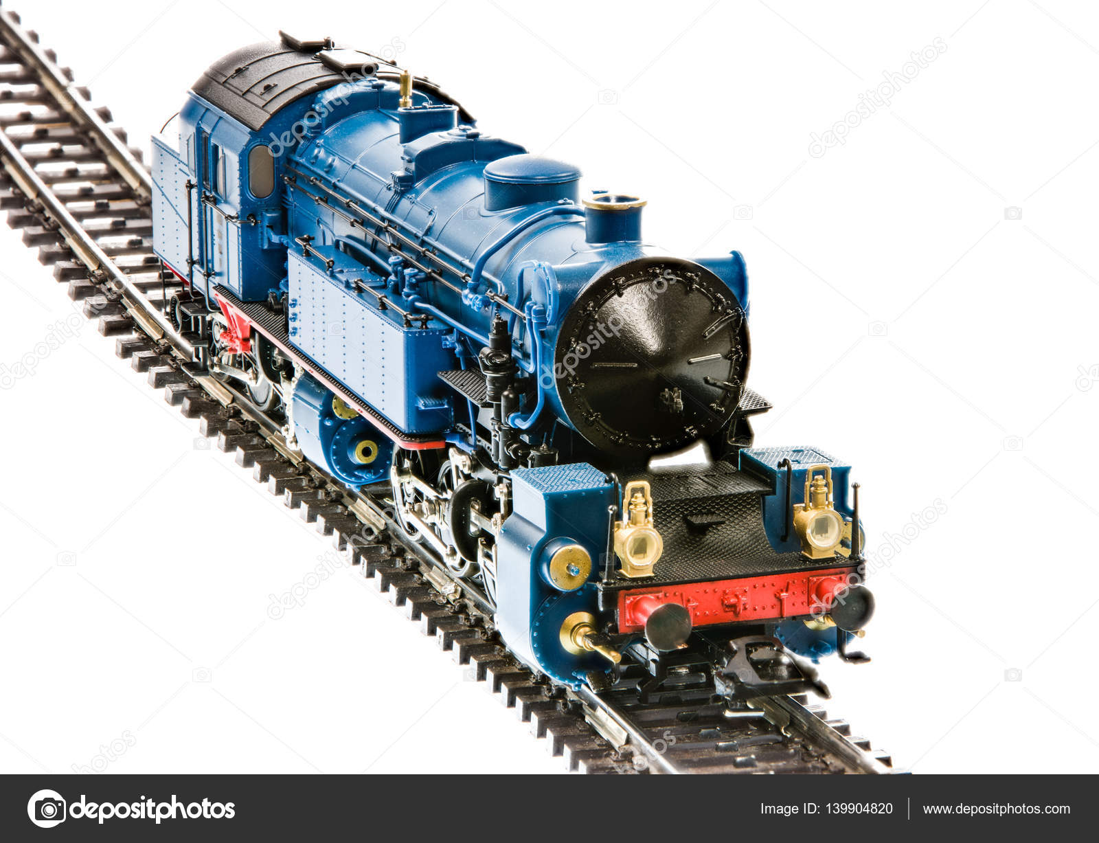 steam powered toy train