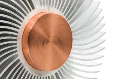 Bir soğutucu bir detay ile soyut makro