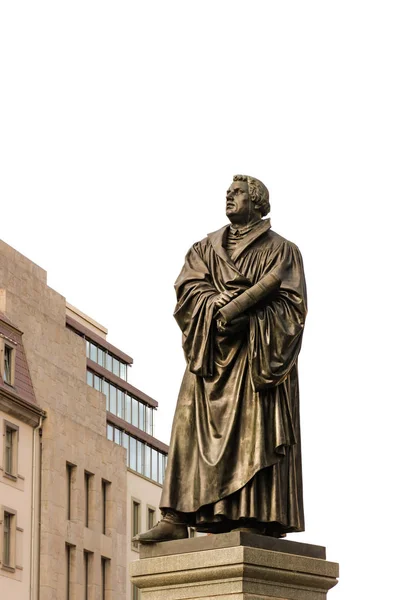 Bronce Statue of Martin Luther — Stock Photo, Image