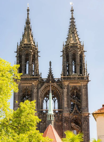 Kathedraal van Meißen — Stockfoto