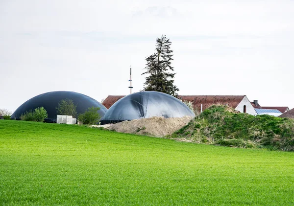 Energía alternativa con biotecnología — Foto de Stock