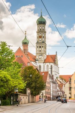Bazilikası St Ulrich in Augsburg