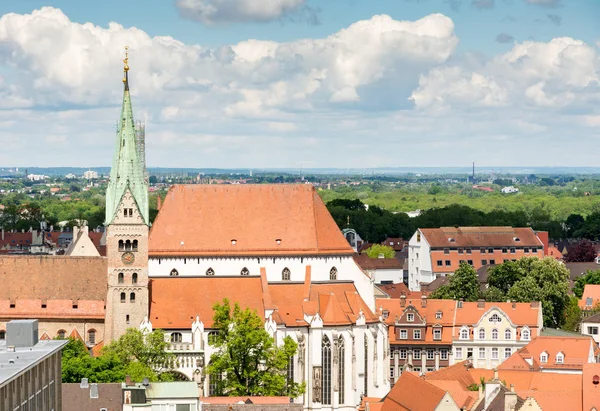 Katedra w Augsburgu — Zdjęcie stockowe