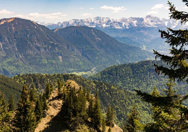 Peisaj montan bavarez — Fotografie, imagine de stoc