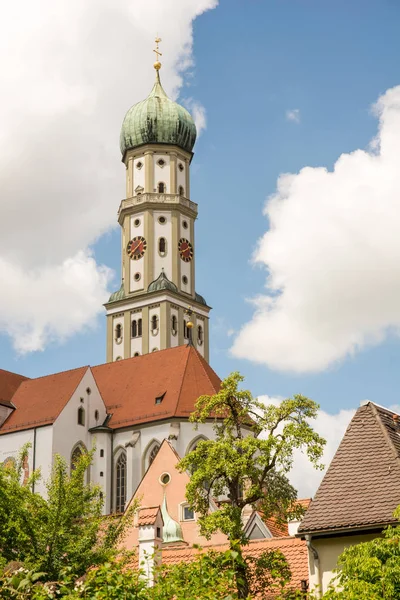 Hotele Basilika St. Ulrich w Augsburgu — Zdjęcie stockowe