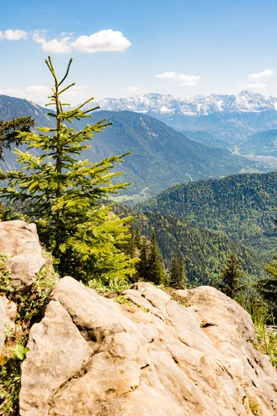 Baviera montaña paisaje — Foto de Stock