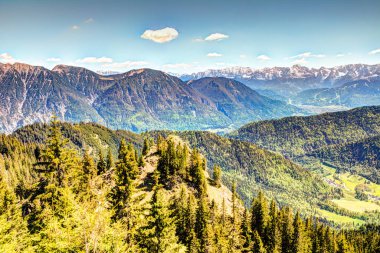 Bavyera dağ manzarası