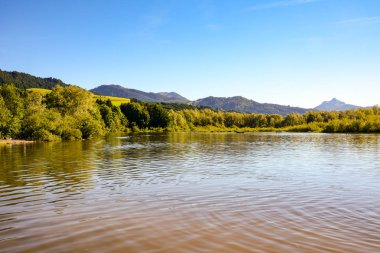 Lake Gruentensee manzara