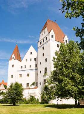 Ingolstadt 'taki Neues Schloss kalesi