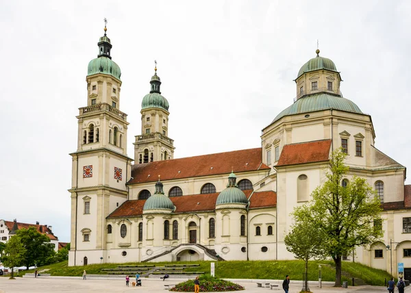 Kempten Saint Lawrence Bazilikası — Stok fotoğraf