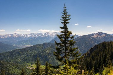 Bavyera dağ manzarası
