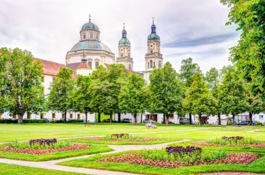 Kempten Saint Lawrence Bazilikası