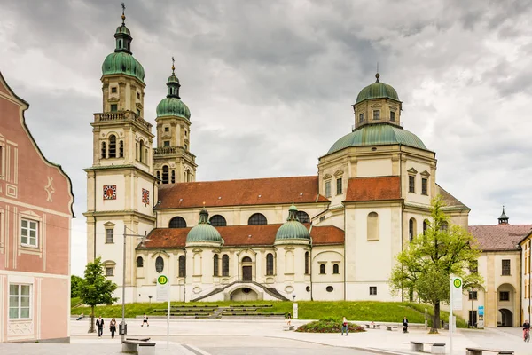 Kempten Saint Lawrence Bazilikası — Stok fotoğraf