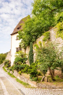 Ortaçağ savunma Kulesi Sulfeld am Main