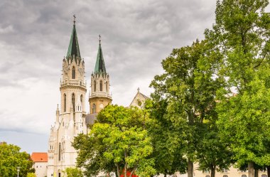Avusturya'da Manastır Klosterneuburg