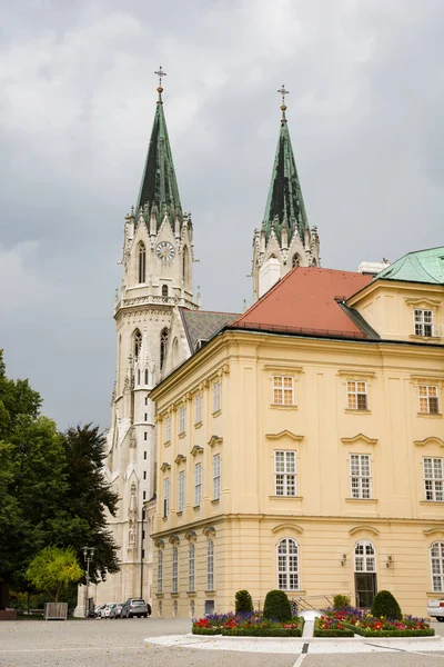 Mănăstirea Klosterneuburg din Austria — Fotografie, imagine de stoc