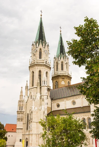 オーストリアの修道院クロスターノイブルク — ストック写真