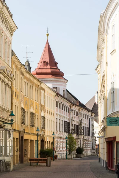 Old town of Sankt Poleten — Stock Photo, Image
