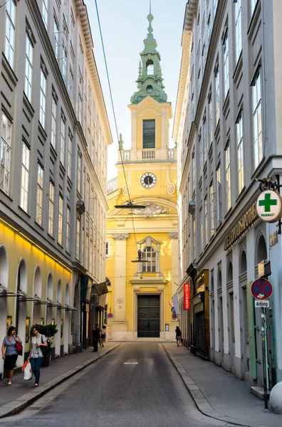 빈에 있는 Reformierte Stadtkirche 교회 — 스톡 사진