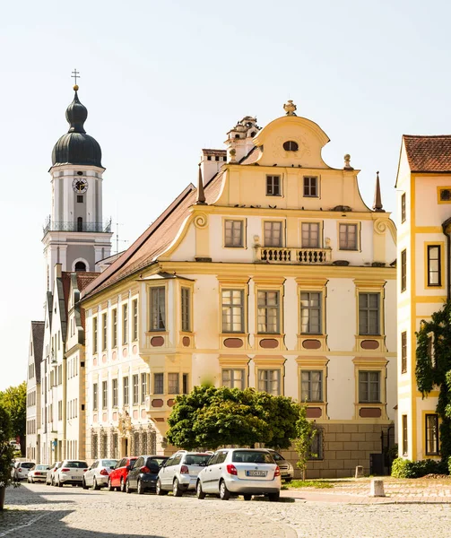 The church Sankt Peter in Neuburg — Stock Photo, Image