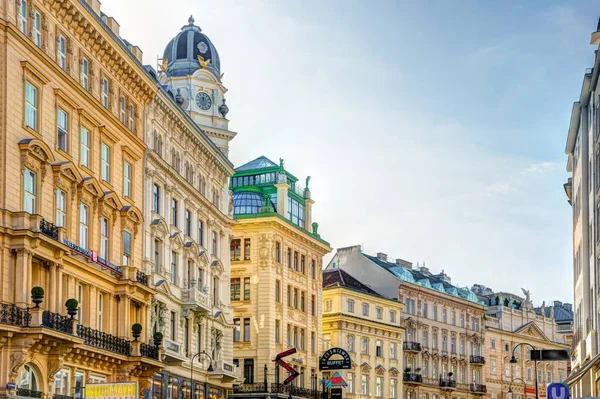 Wien staden centrerar — Stockfoto