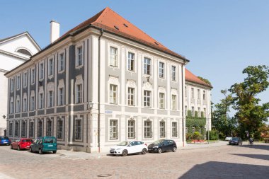 Neuburg içinde bina Bölge Mahkemesi