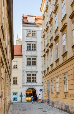 Mozarthaus Viyana turist