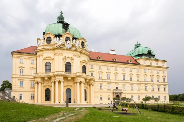 在奥地利的宽敞修道院 — 图库照片