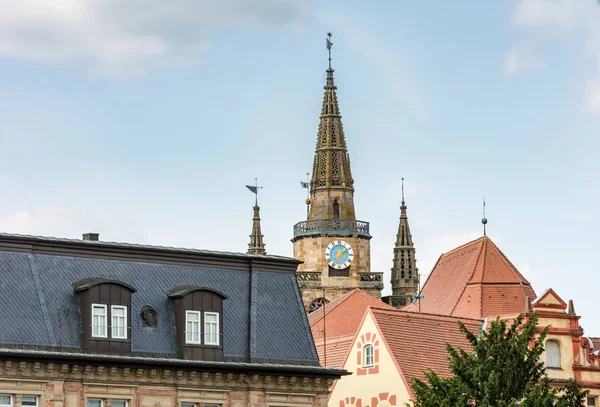 Церковь Святого Гумберта в Ансбахе — стоковое фото