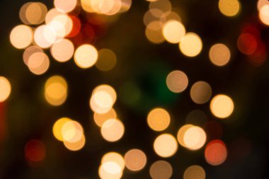 Ufuk Noel ışık arka plan