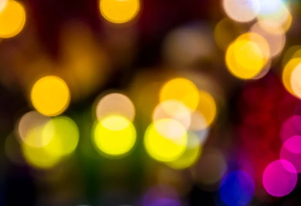 Abstract defocused christmas light background — Stock Photo, Image