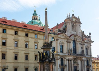 Prag 'daki St. Nicholas Kilisesi