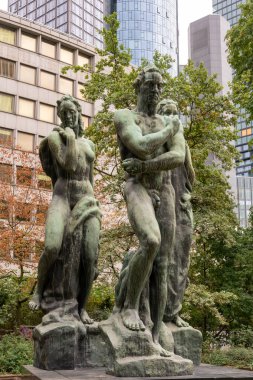 Frankfurt 'taki Beethoven Anıtı