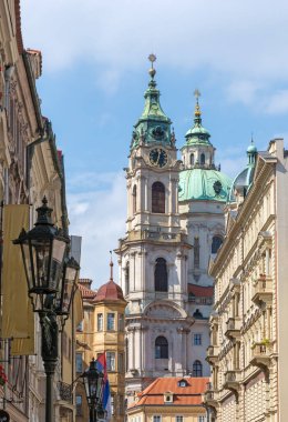 Prag 'daki St. Nicholas Kilisesi