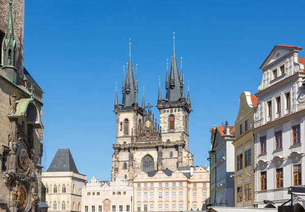Kostel Panny Marie před Týnem v Praze — Stock fotografie