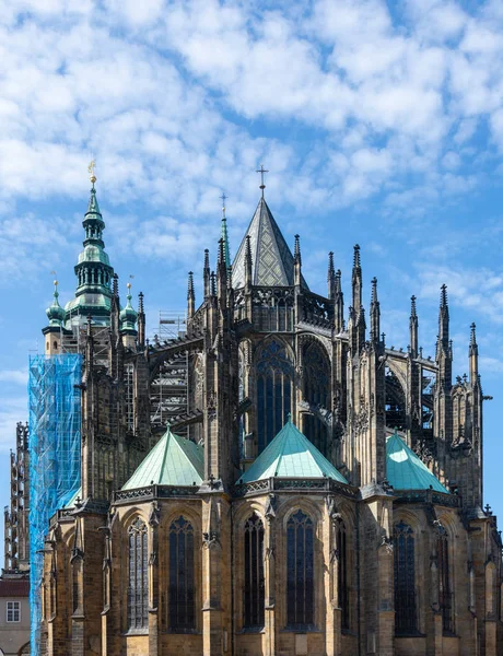 St. vitus kathedraal in Praag — Stockfoto