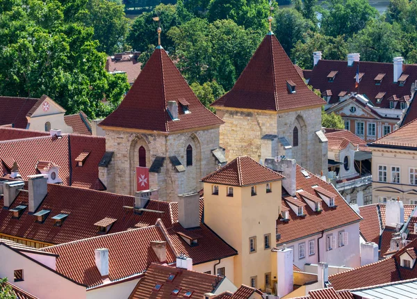 Basílica de Praga — Foto de Stock