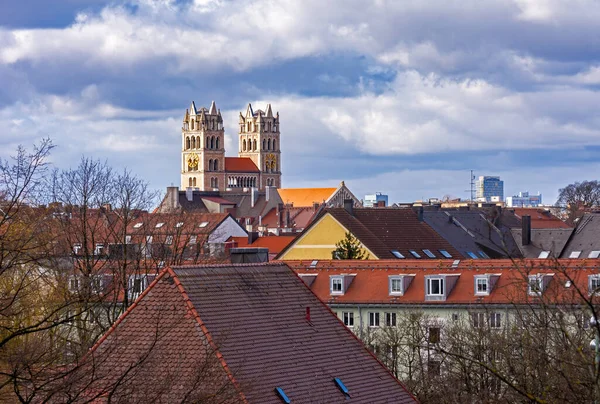 Iglesia San Maximiliano Munich Baviera Alemania —  Fotos de Stock